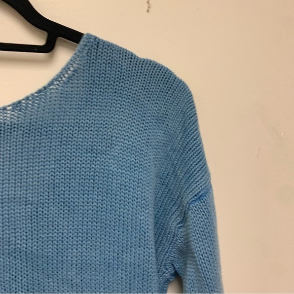 American Eagle Twist Open Back Sweater - Picture 5 of 11